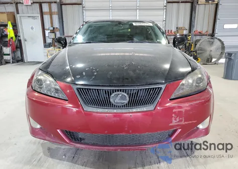 2006 Lexus Is 350 z USA, uszkodzony, nr VIN JTHBE262262000382